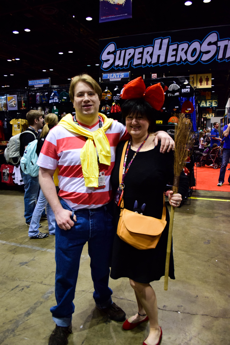 Illustration for article titled C2E2 2016 Cosplay